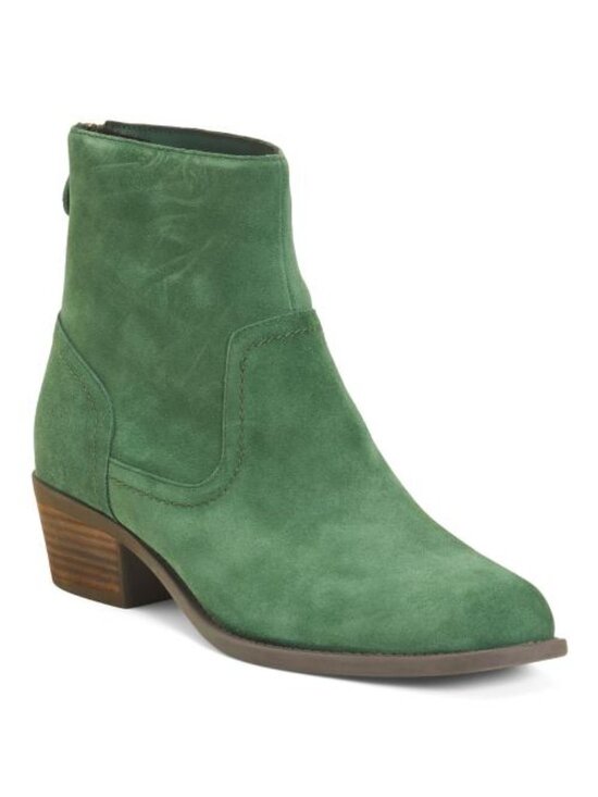 OTBT Shoes - OTBT Suede Homestead Booties